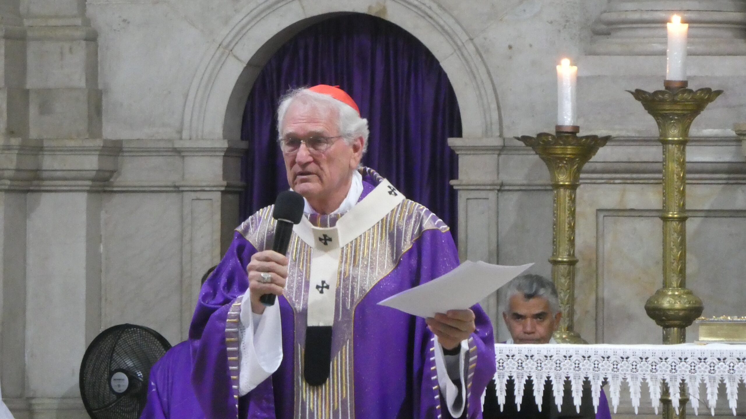 Cardeal Steiner: “O amor, não interroga, não tira satisfação, não cobra”