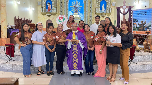 Pastoral da Saúde Regional Norte 1 realiza Formação na diocese de Borba
