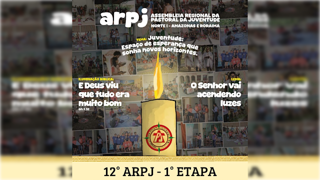 Pastoral da Juventude Regional Norte 1 realiza 1ª Etapa da Assembleia