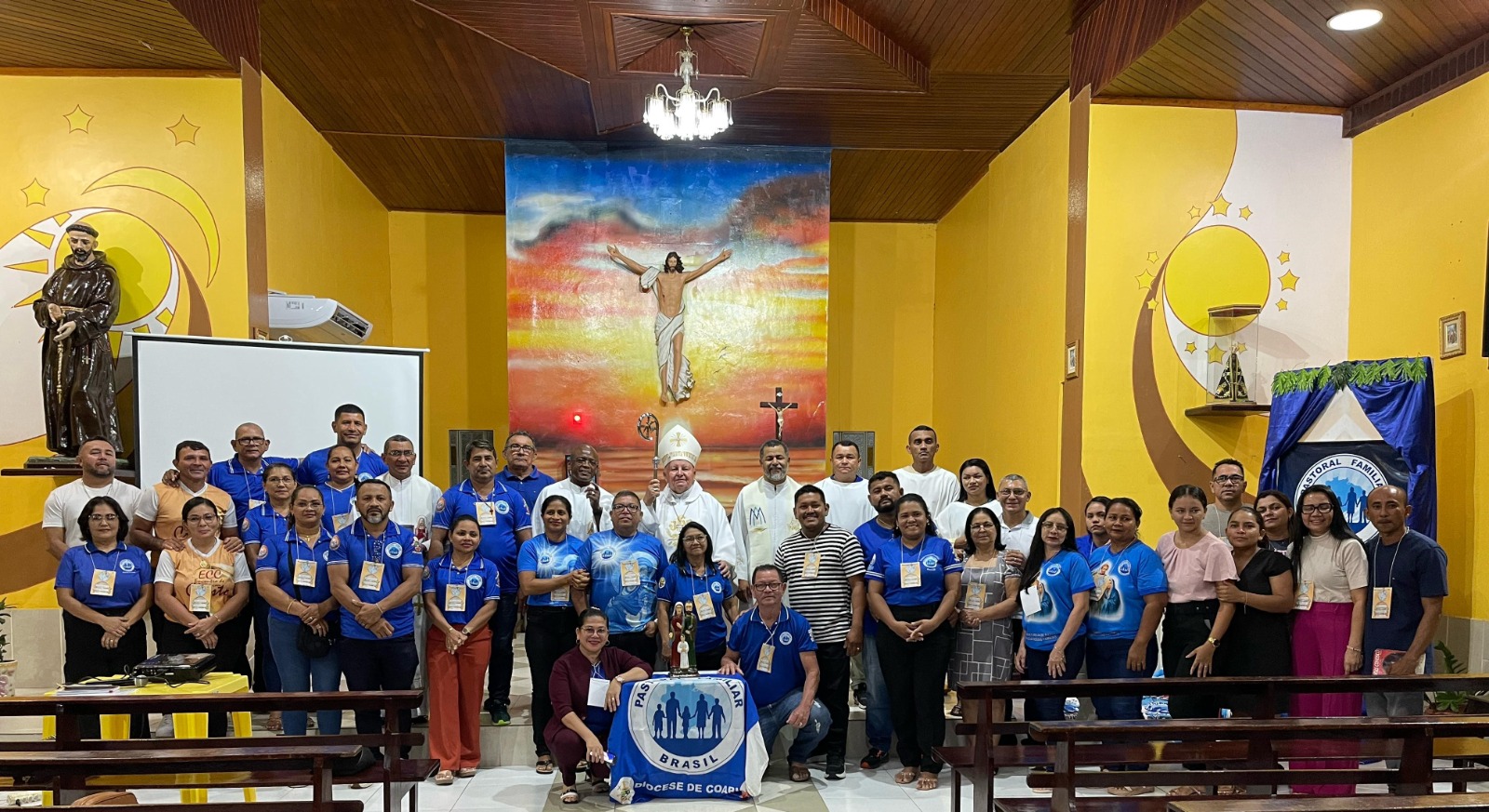 V Assembleia Diocesana da Pastoral Familiar da Diocese de Coari