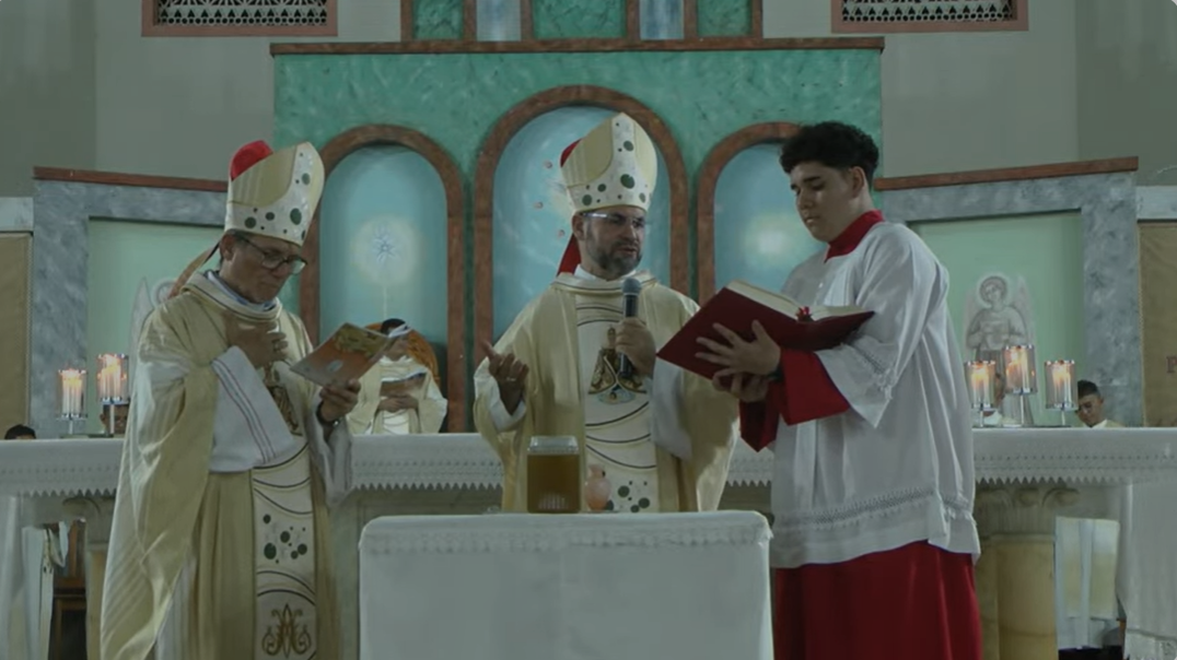 Missa dos Santos Óleos em Parintins, em clima de unidade, sinodalidade e comunhão