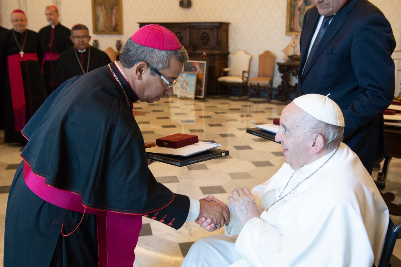 Diocese de Borba celebra a páscoa do Sumo Pontífice, Papa Francisco