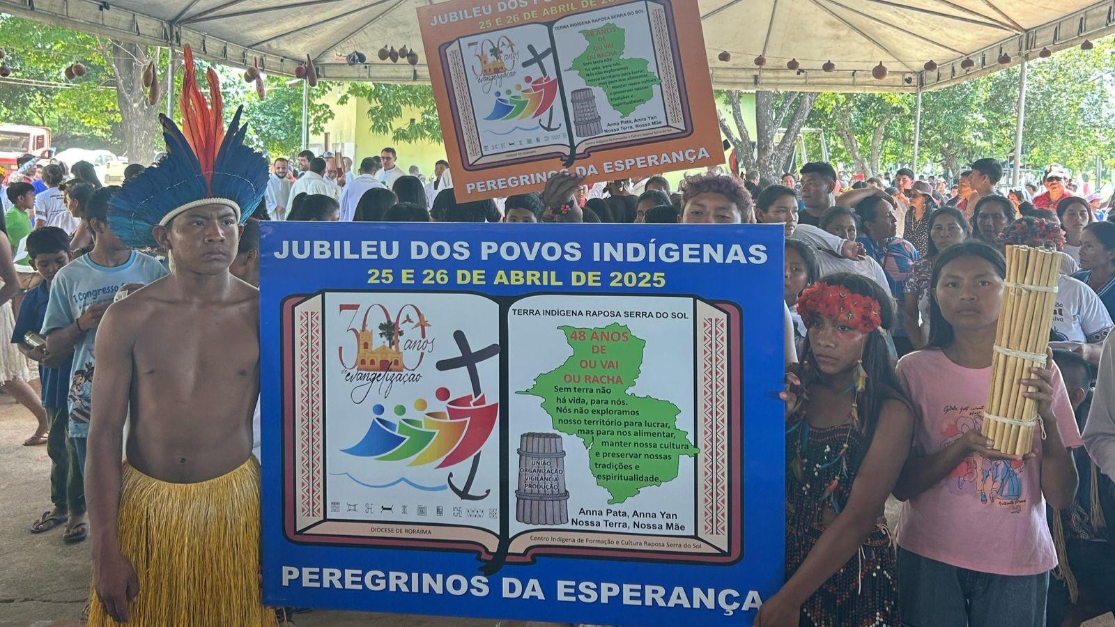 Carta e ordenação diaconal marca Jubileu dos Povos Indígenas de Roraima