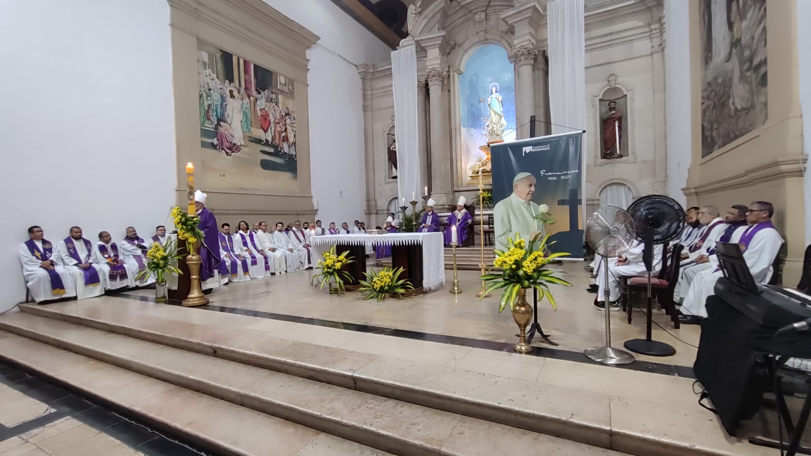 Celebração de gratidão da Igreja de Manaus a Francisco, o Papa da Amazônia