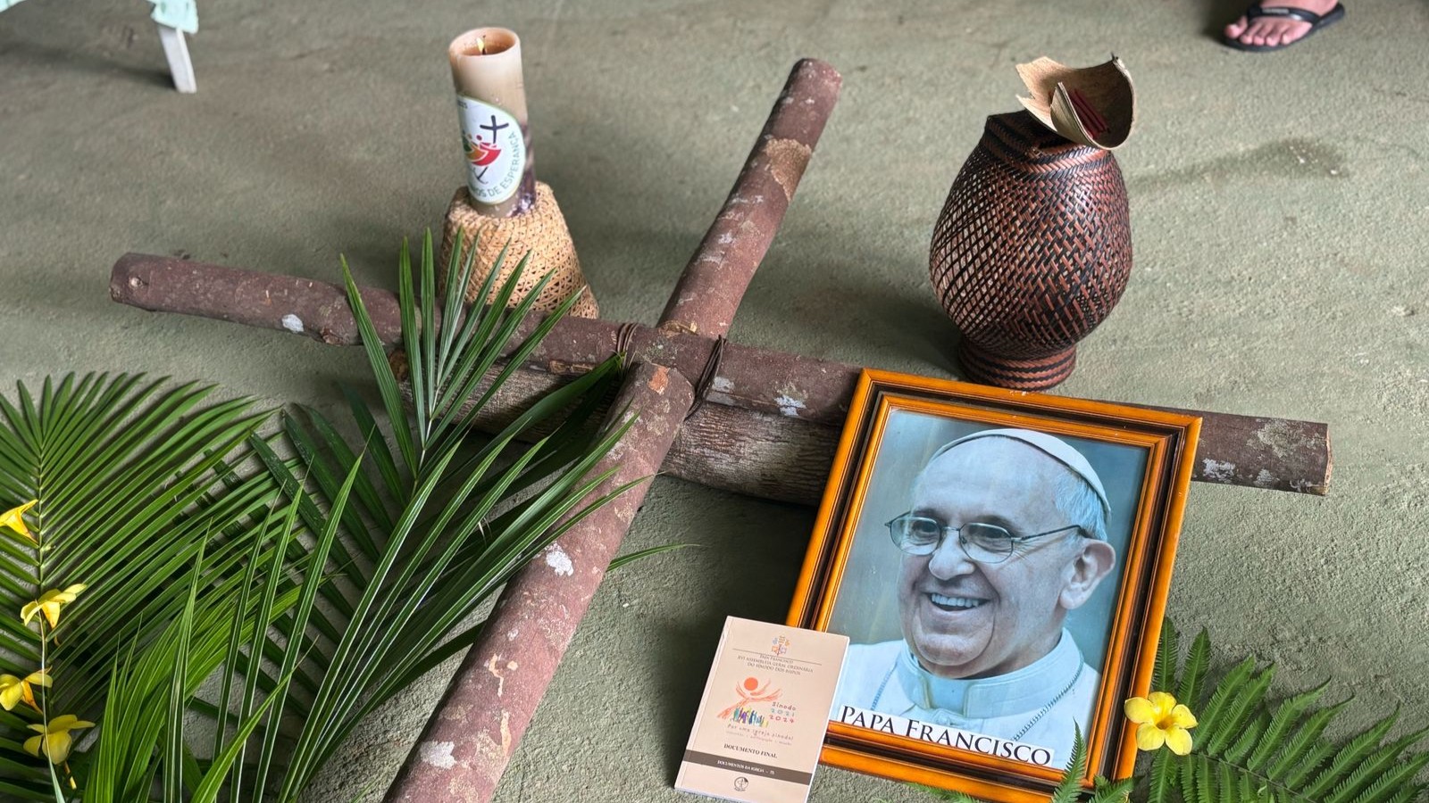 Igreja do Rio Negro reza por Francisco, “o Papa que ficou mais perto de nós”
