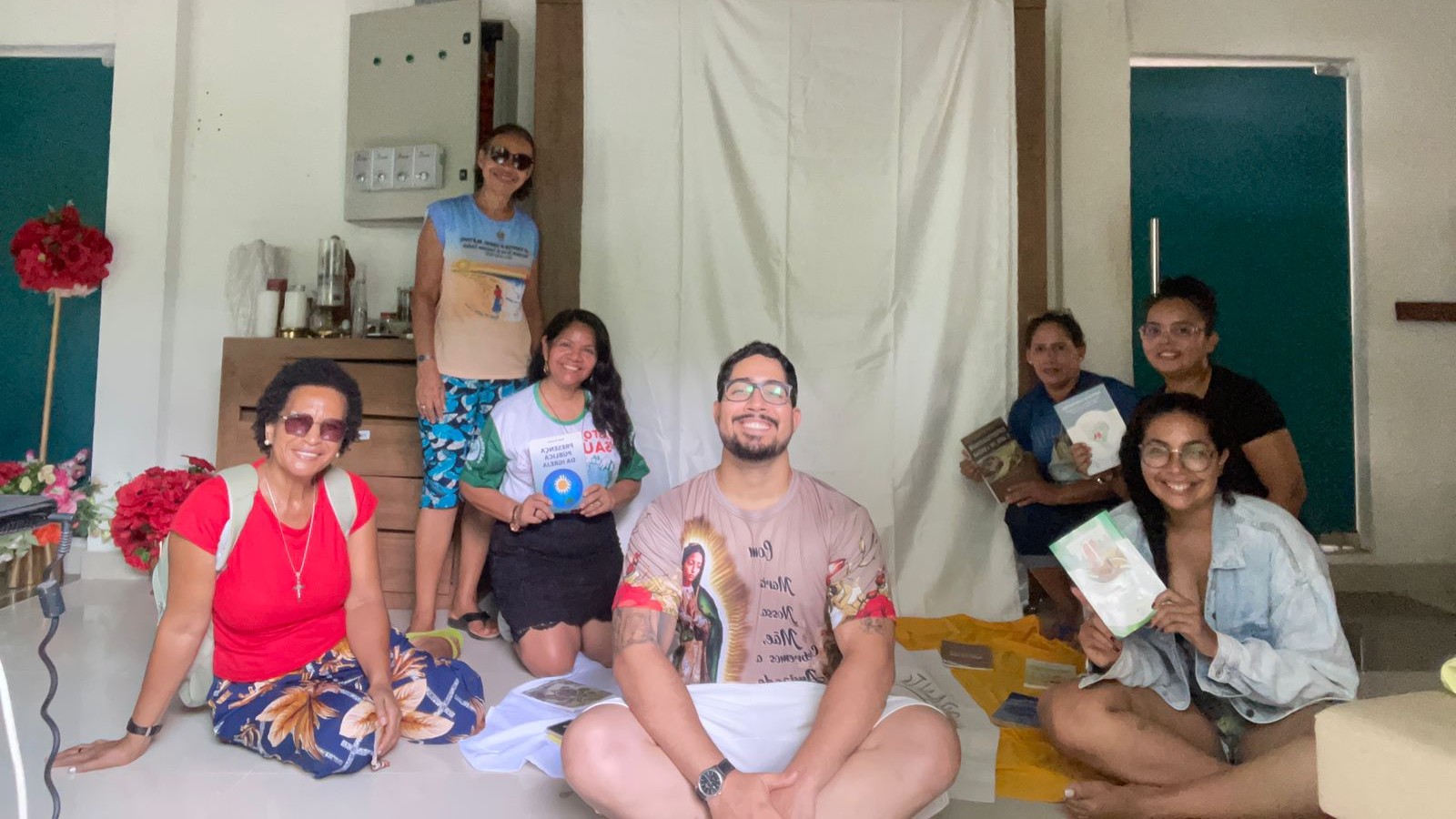 Formação da Pastoral da Saúde em Fonte Boa: “A Serviço da Vida e da Esperança