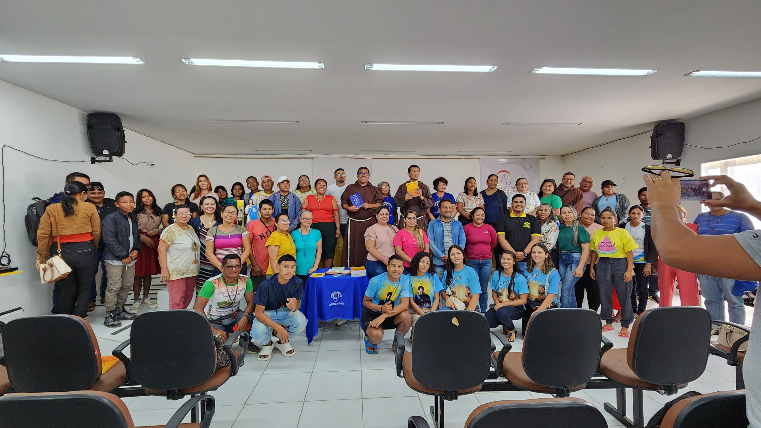 Implantação da Pastoral da Sobriedade na paroquia de Benjamin Constant