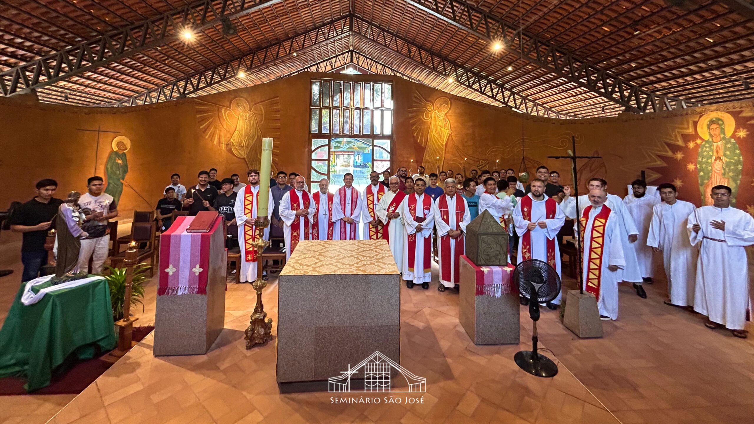 Seminário São José celebra 177 anos formando padres para a Amazônia