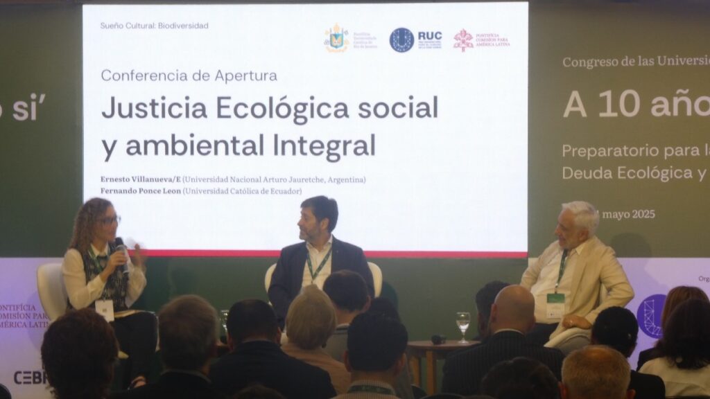 Encontro da RUC: A política, modo de aproximar os estudantes universitários ao bem comum