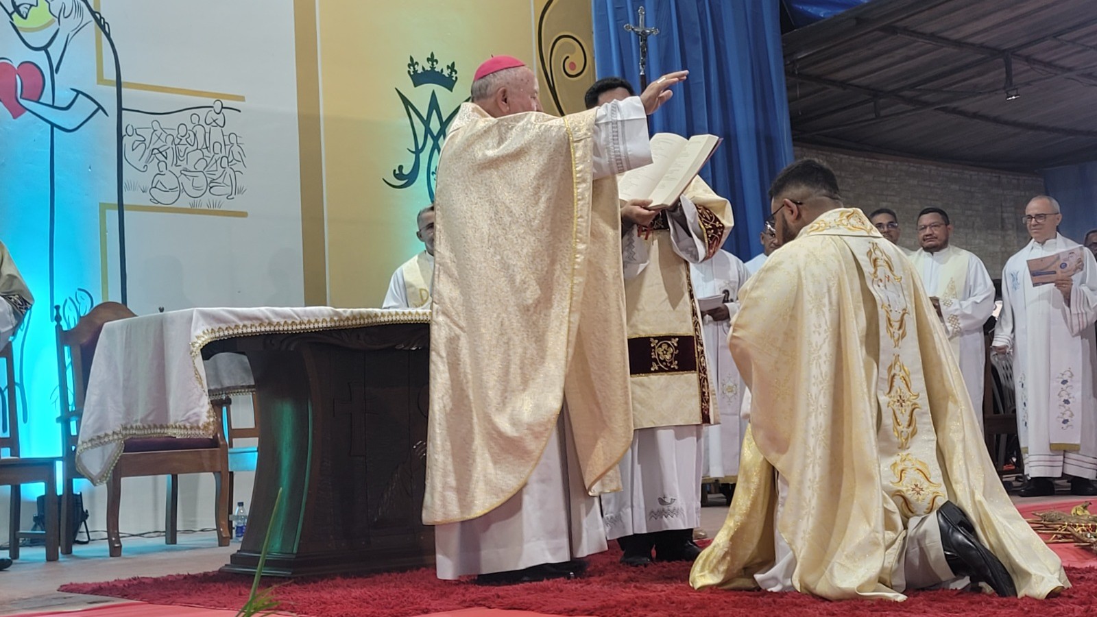 Leonardo Rufino da Silva: a Diocese de Coari ordena mais um presbítero