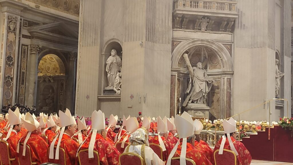 Missa Pro Elegendo Pontífice: “O Espírito suscite o Papa que a Igreja e a humanidade precisam