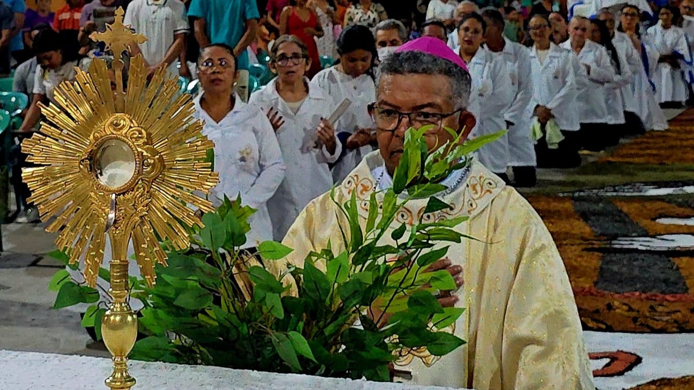 Dom Altevir no Corpus Christi: “Na Mesa da Vida, a Fé de um Povo que Resiste e Celebra”
