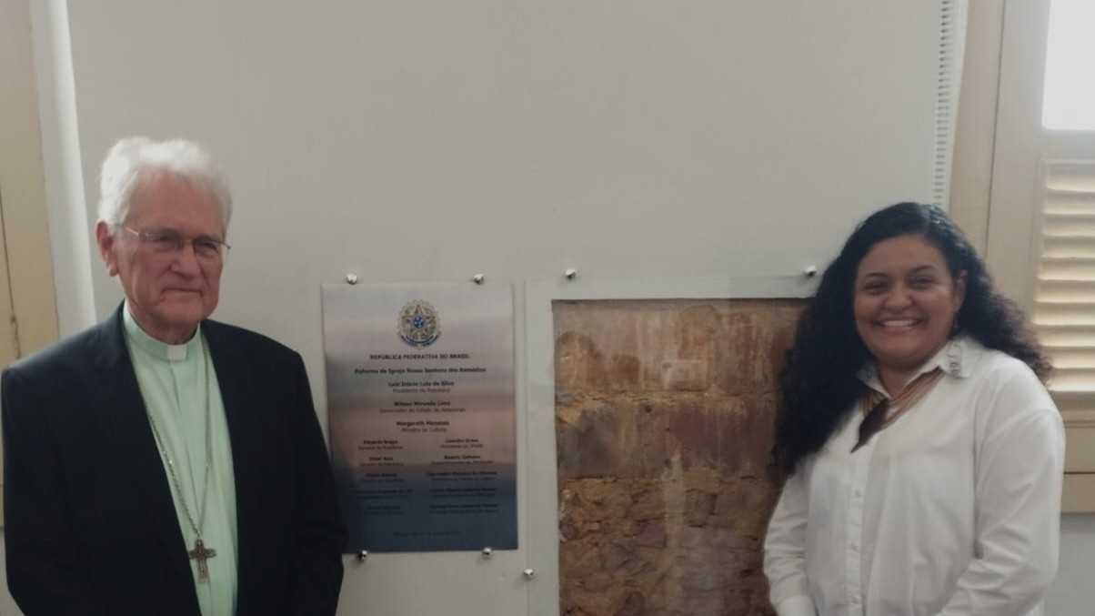 Entrega da Reforma da Igreja dos Remédios: “um espaço da nossa história”