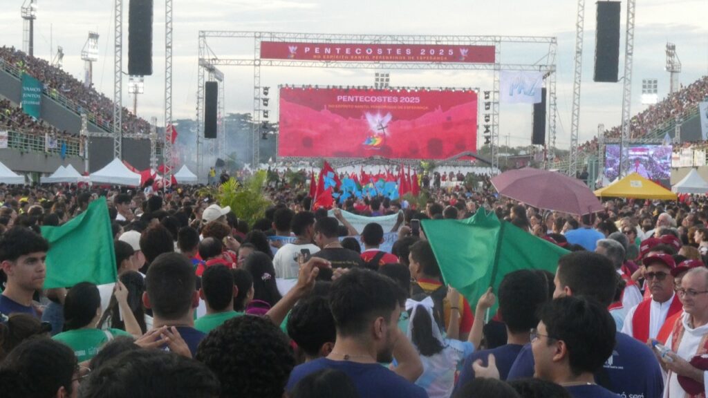 Pentecostes 2025 em Manaus: Uma celebração de esperança