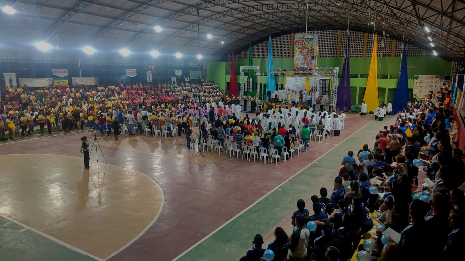 VI Assembleia de CEBs da Prelazia de Tefé: “reafirmar o protagonismo do povo de Deus”