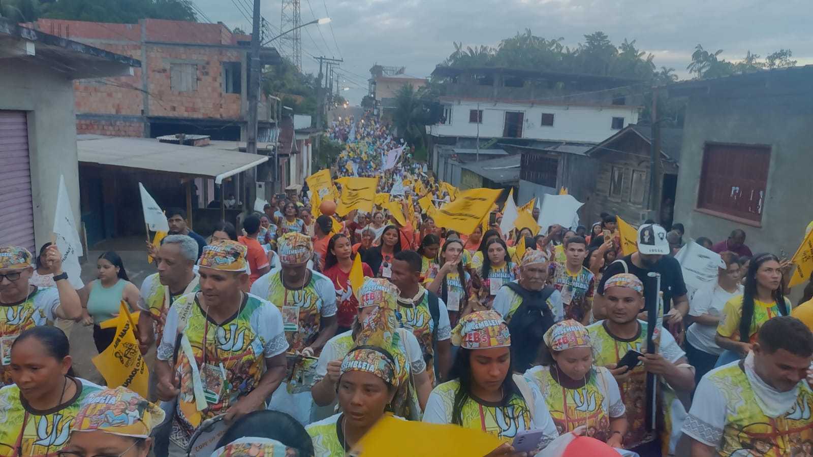 Mensagem da Assembleia das CEBs de Tefé: “em saída, ao encontro dos pequenos e mais pobres”