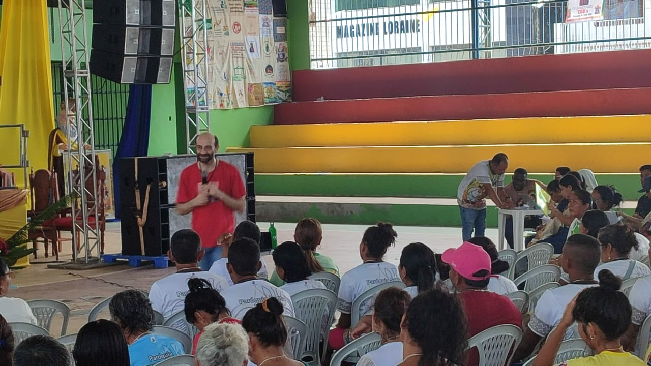 Dário Bossi chama as CEBs da Prelazia de Tefé a “criar uma sociedade do cuidado”