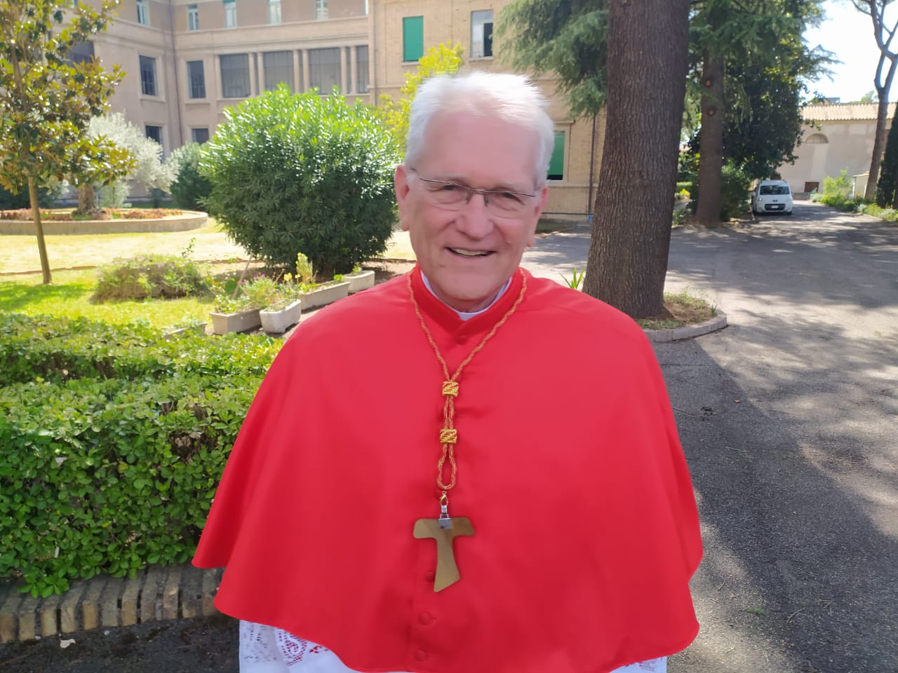 Papa Leão XIV ao cardeal Steiner: “Permaneça na direção da Arquidiocese por mais dois anos”