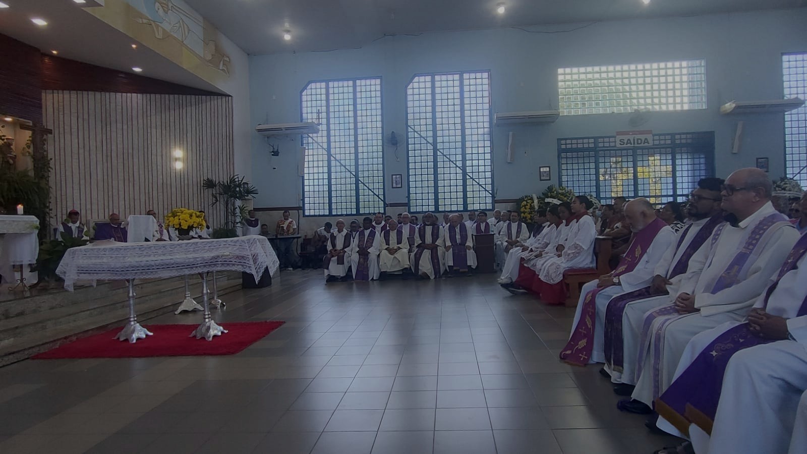 Clero de Manaus despede padre Orlando Barbosa: “um dom que Deus compartilhou conosco”