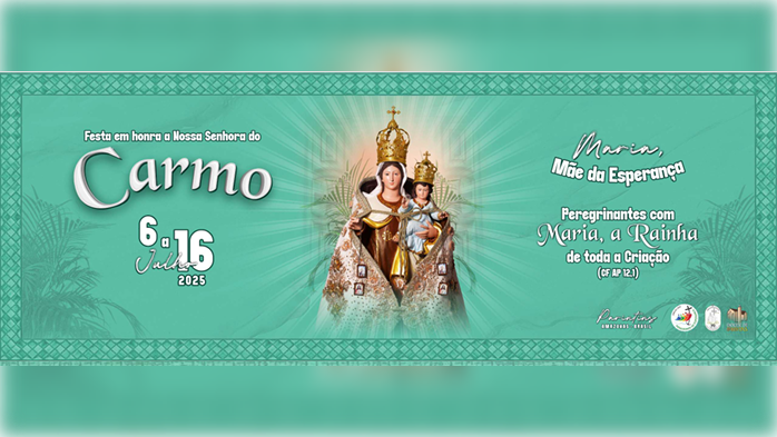 Festa do Carmo na Diocese de Parintins celebra Jubileu de 70 anos