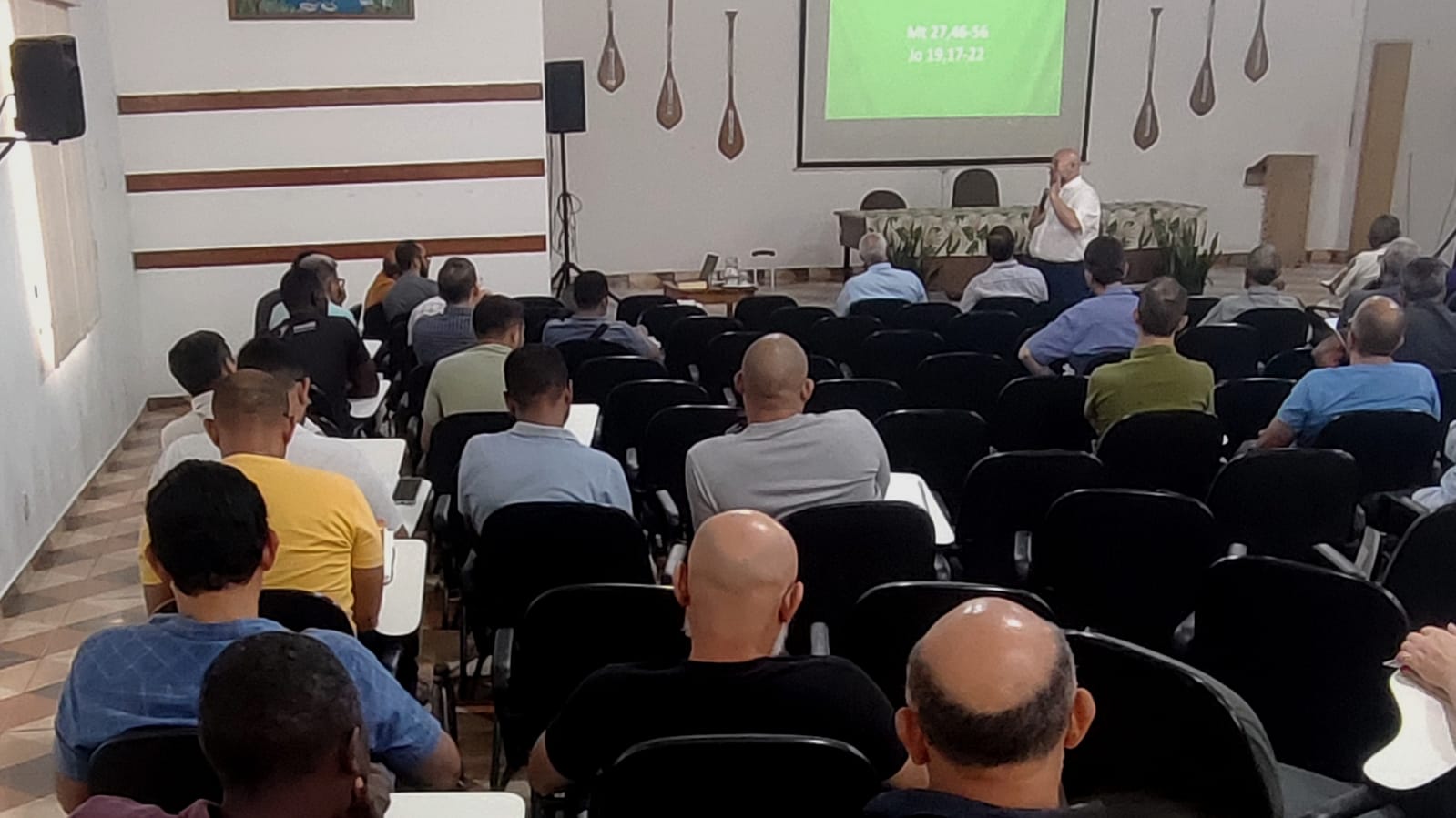 Atualização Teológica do Clero de Manaus: “Abordagem da Cristologia numa linguagem amazônica”