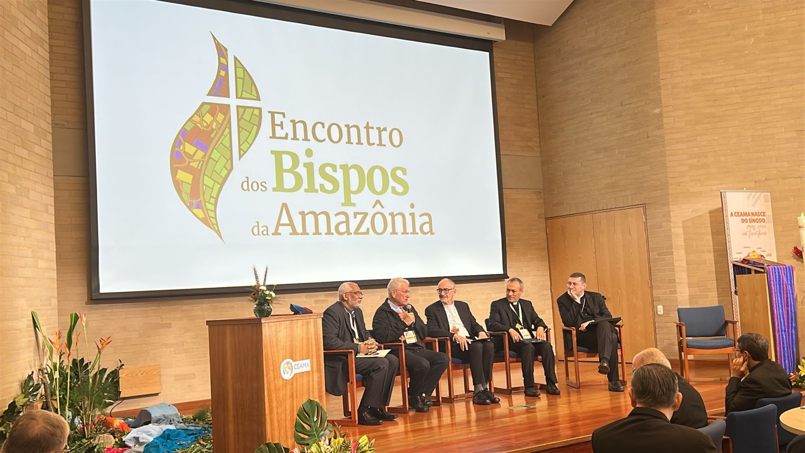 Encontro da CEAMA: “as vozes dos Bispos da Amazônia sejam acolhidas, escutadas e consideradas”