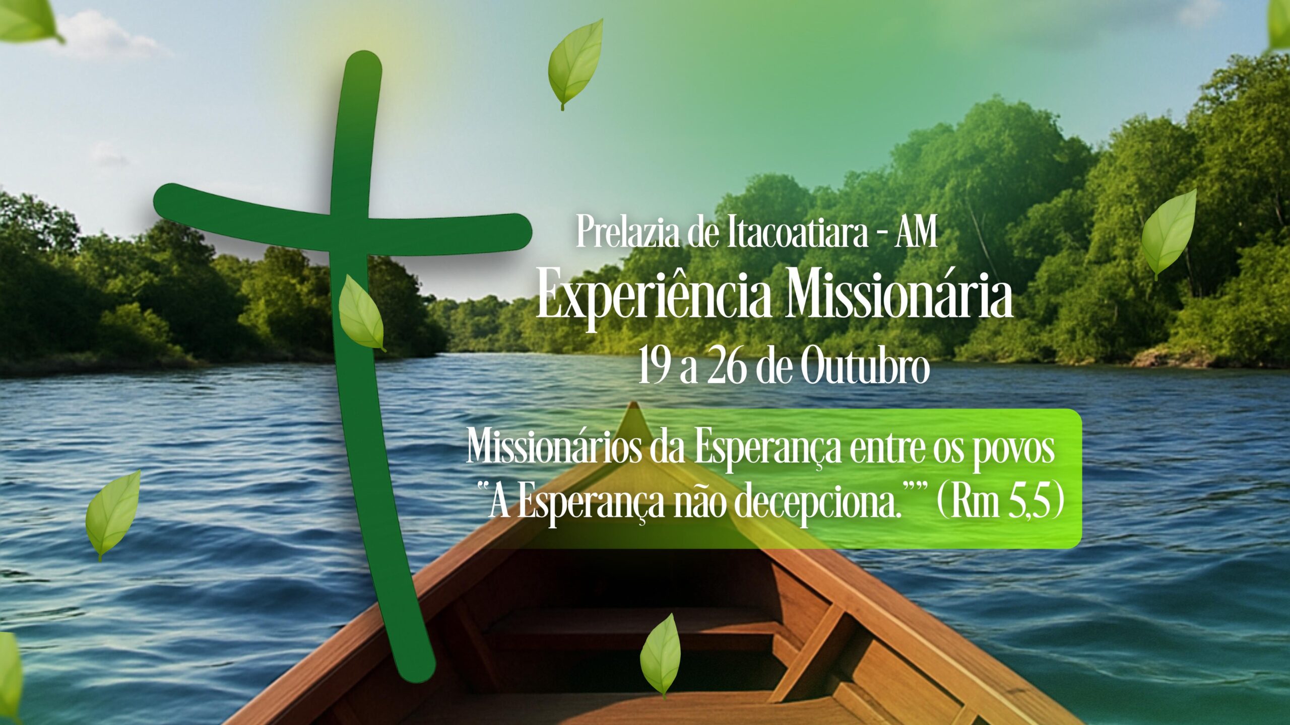 Seminário São José e COMISE lançam 12ª Experiência Missionária na Prelazia de Itacoatiara