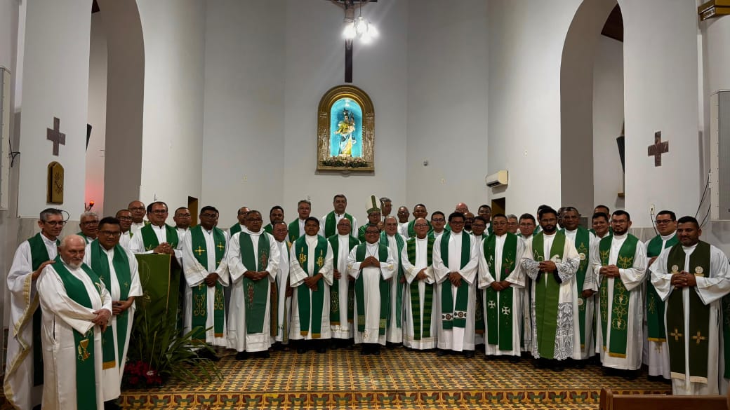 VII Nortão de Presbíteros em Tocantinópolis: “Presbíteros Comunicadores da Esperança”