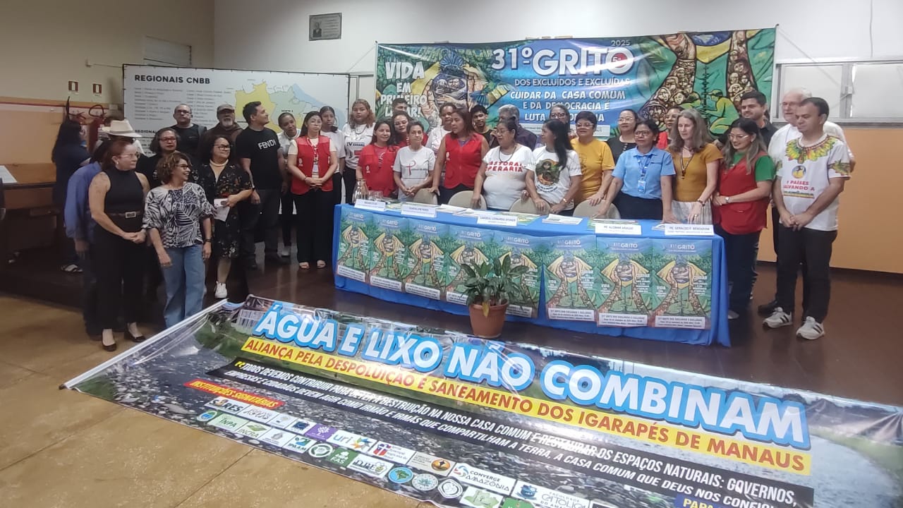 31° Grito dos Excluídos e Excluídas: “Cuidar da Casa Comum e da Democracia é luta de todo dia”