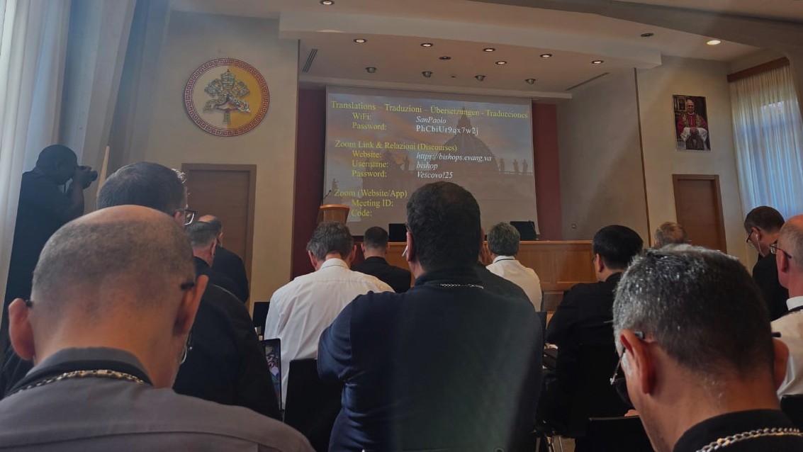 Dom Samuel no encontro de novos bispos em Roma: “uma experiência da catolicidade da Igreja”