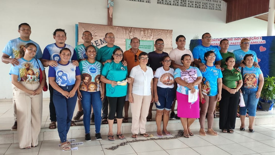 Implantada a Pastoral Familiar na Diocese de Borba