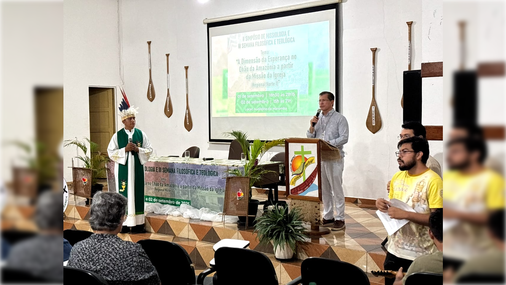 Missiologia: “A dimensão da Esperança no Chão da Amazônia”