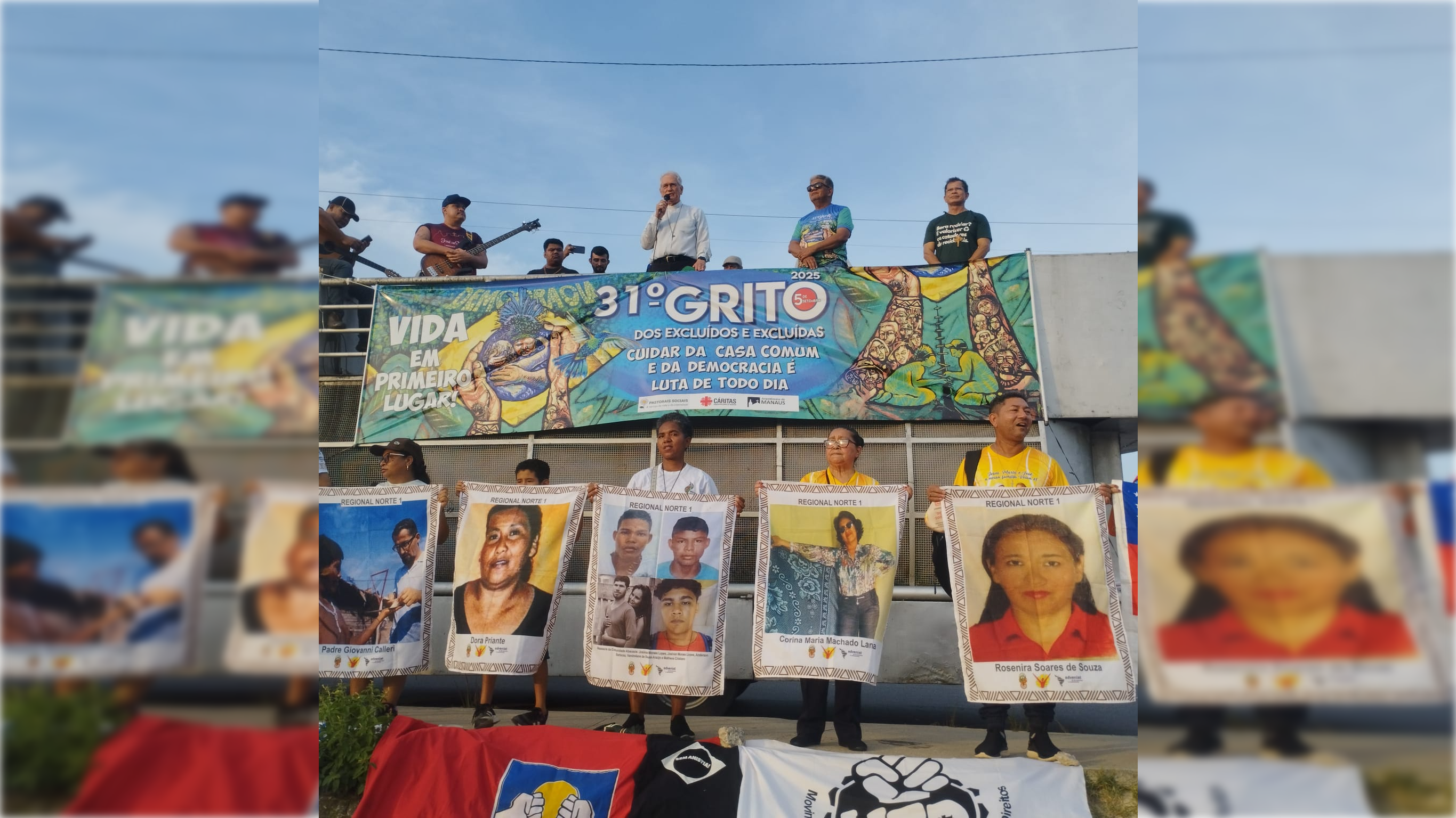 Grito dos excluídos 2025: “Mostrar a realidade em nome do Evangelho”