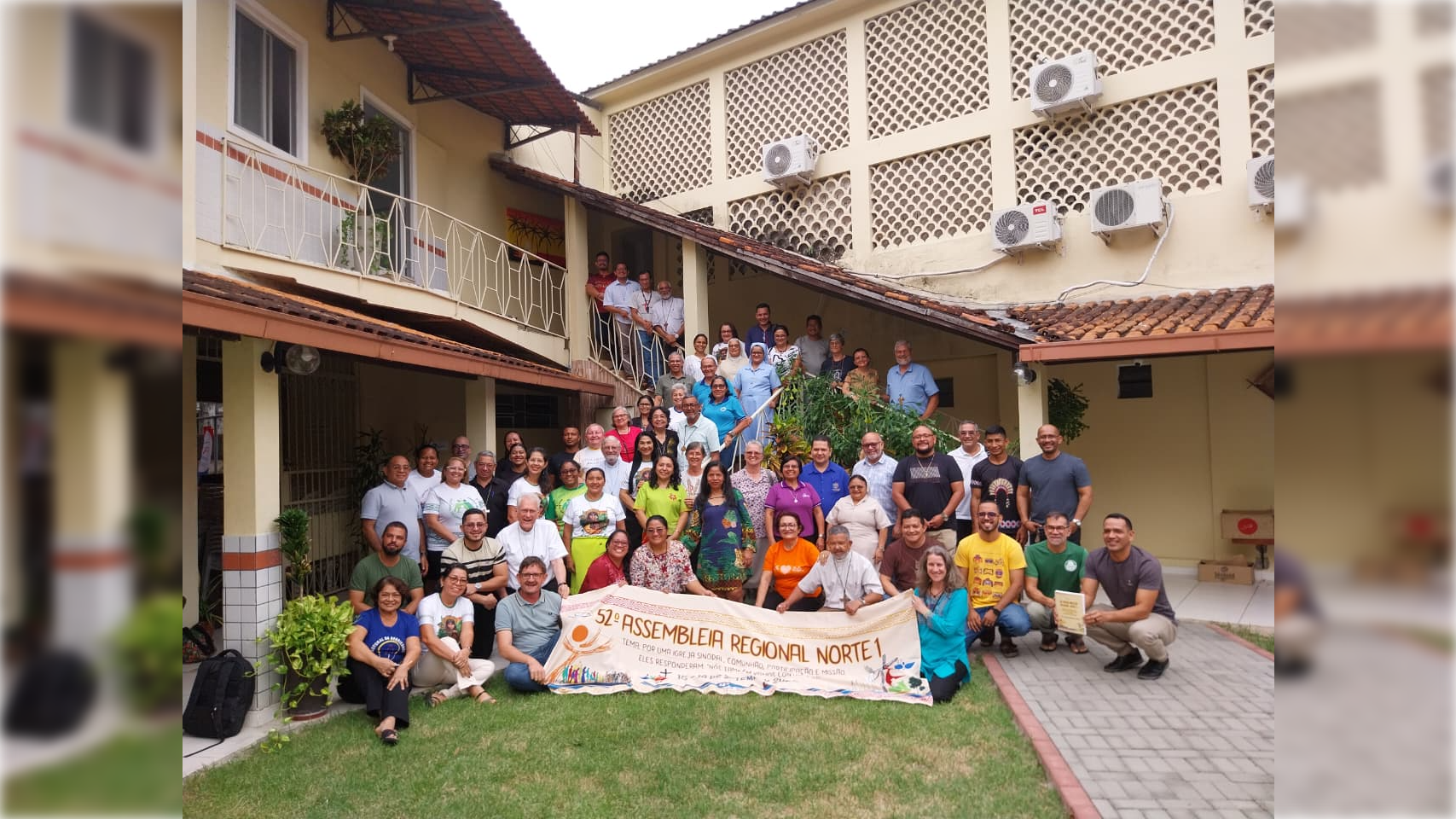 Cardeal Steiner: “A Sinodalidade é o modo de ser Igreja assumido pelo Regional Norte 1”