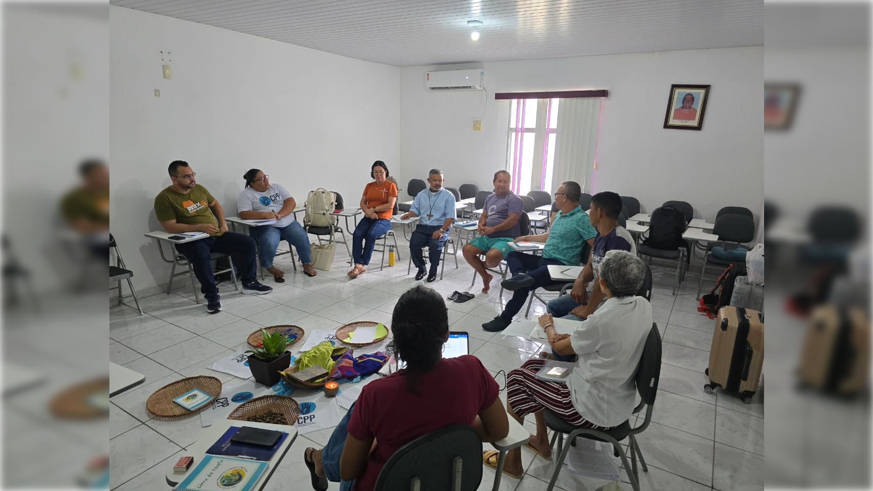 Regional Norte 1 realiza 1° formação do Conselho Pastoral dos Pescadores e Pescadoras