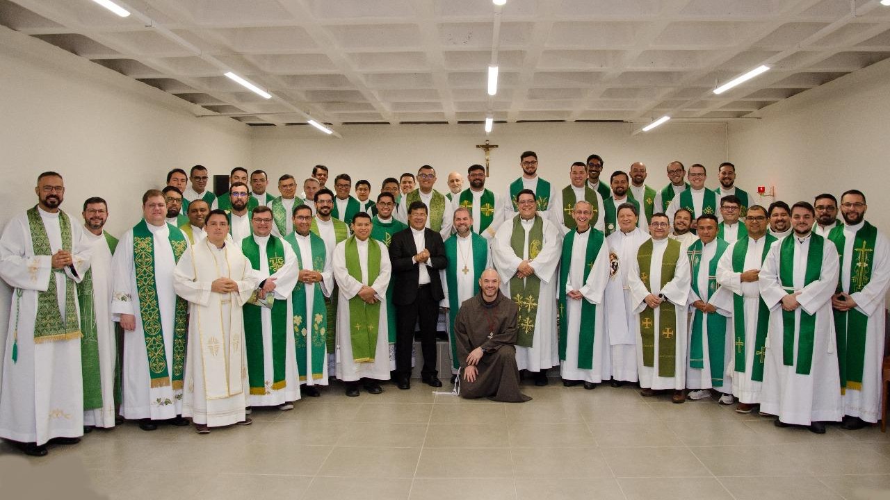 Dom José Albuquerque no Curso Latino-americano para Formadores de Seminários Propedéuticos: “um sonho antigo”