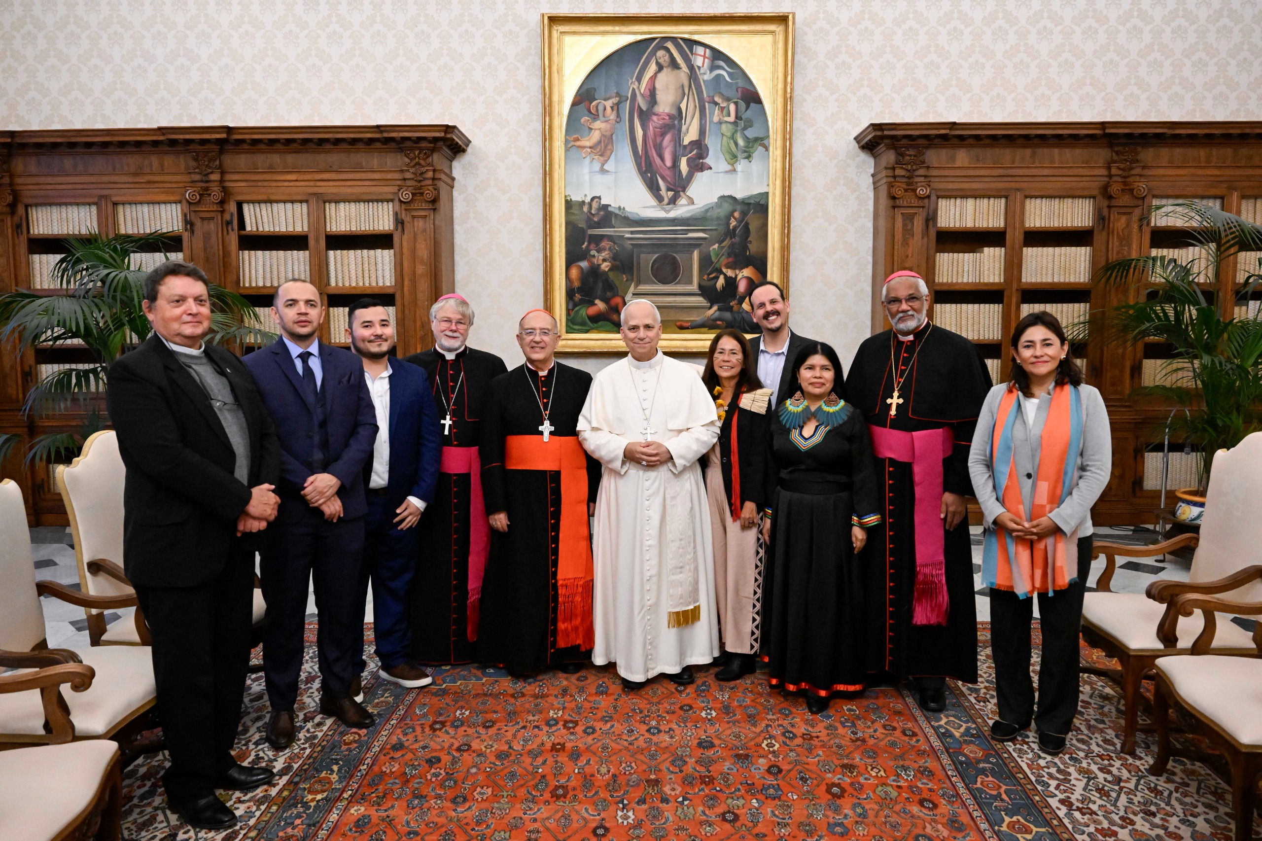 Leão XIV chama a CEAMA a não ter pressa e buscar caminhos mais sólidos, bem definidos
