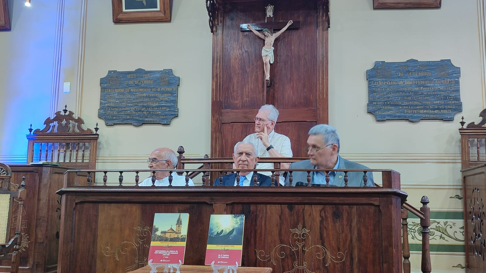 Dom Luiz Soares: “Não estão nos dando a possibilidade de pensar”