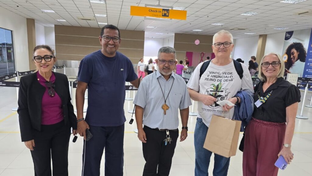 Prelazia de Tefé agradece os 19 anos de missão de Padre Valdemar dos Reis