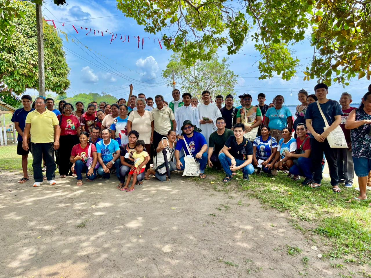 Seminaristas vivenciam 12º Experiência Missionária na Prelazia de Itacoatiara