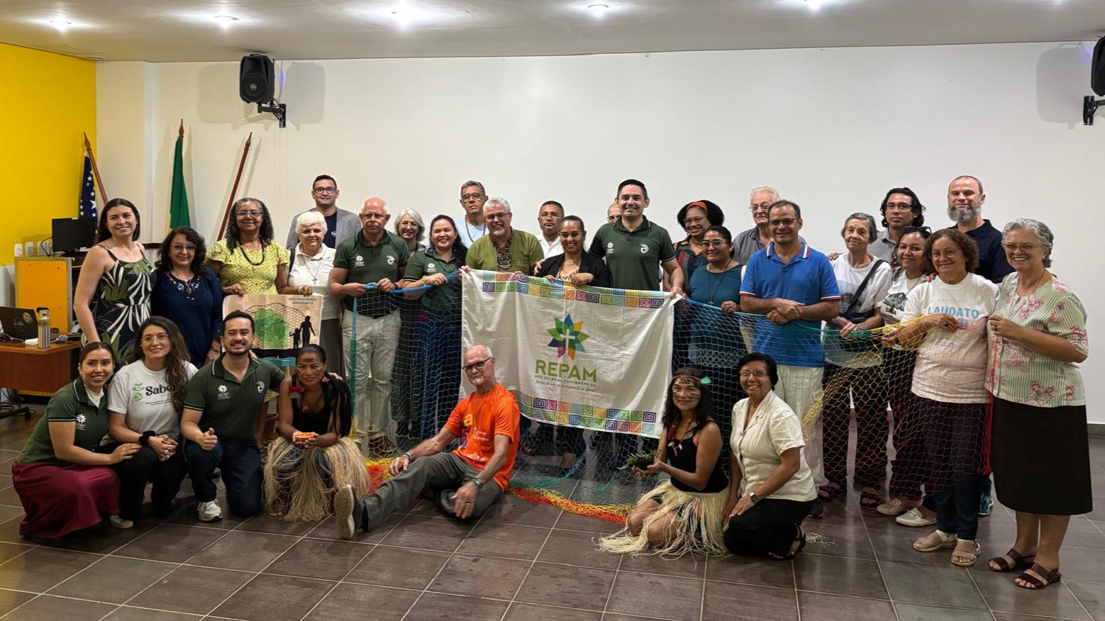 Novas vice-presidências e secretária executiva da REPAM: Continuar construindo o Reino de Deus