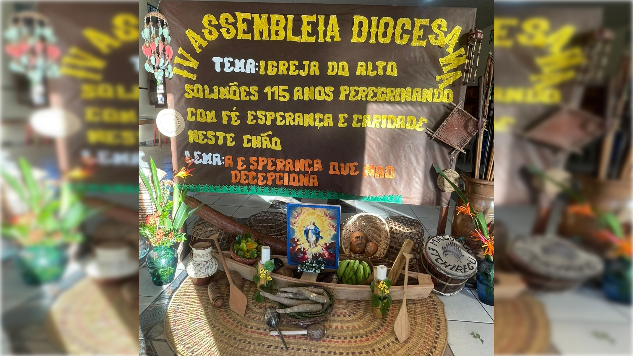 IV Assembleia Diocesana em Alto Solimões: Fortalecer a missão enraizada na realidade amazônica
