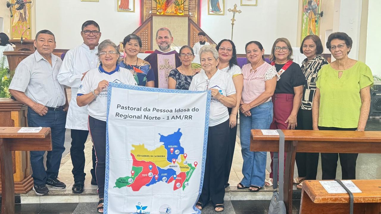 Diocese de Parintins implanta a Pastoral da Pessoa Idosa