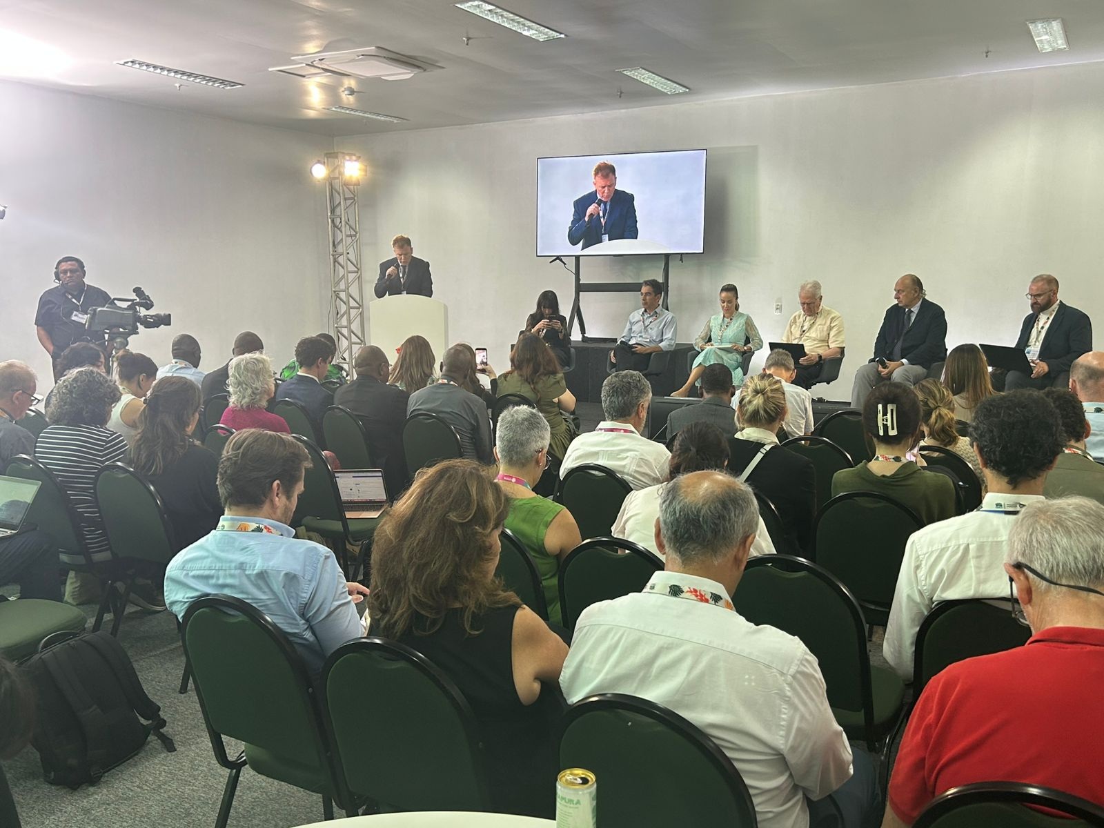 Na COP30, diálogo socioambiental pela Paz: “não mais domínio, mas relação respeitosa com todos os seres”