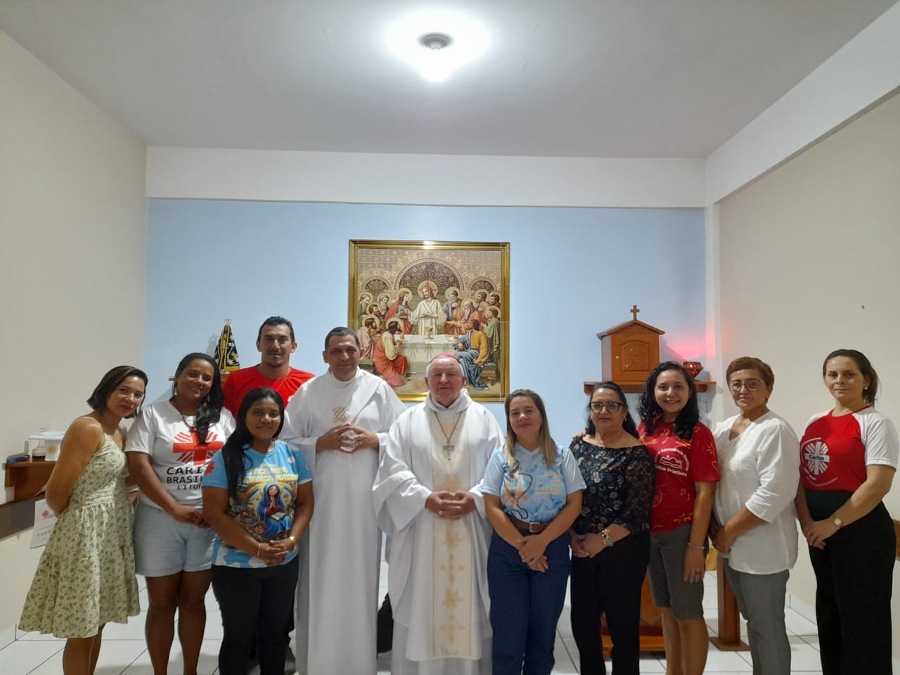 Assembleia Formativa e Eletiva da Cáritas Diocesana de Coari fortalece missão de amor e serviço