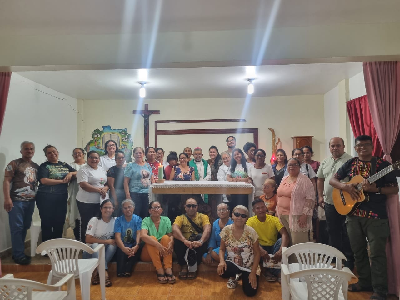 Pastoral da Saúde realiza Formação Continuada na Prelazia de Tefé