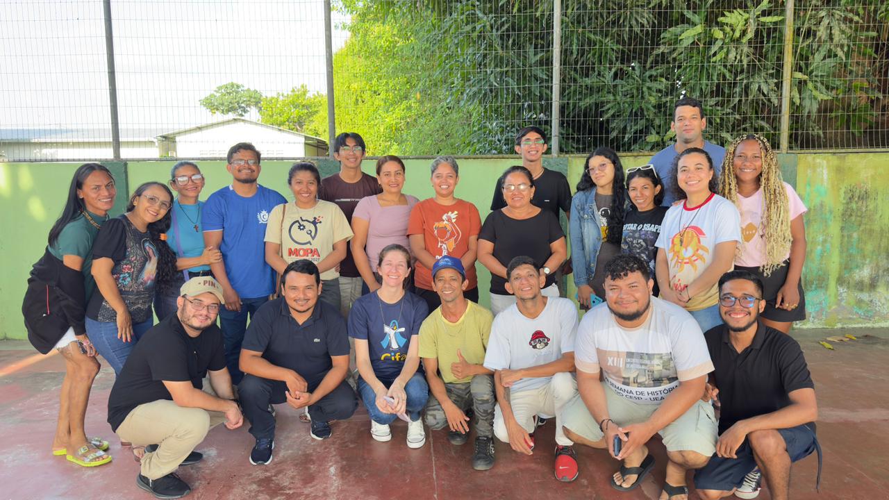 Pastoral dos Surdos realiza formação na Diocese de Parintins