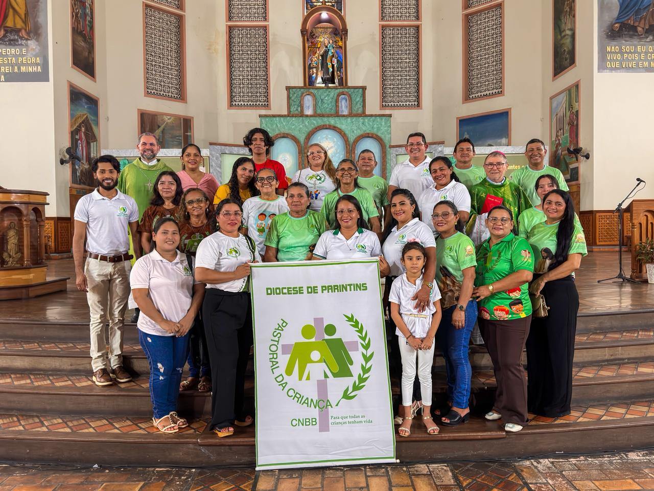 Diocese de Parintins realiza Assembleia Eletiva da Pastoral da Criança