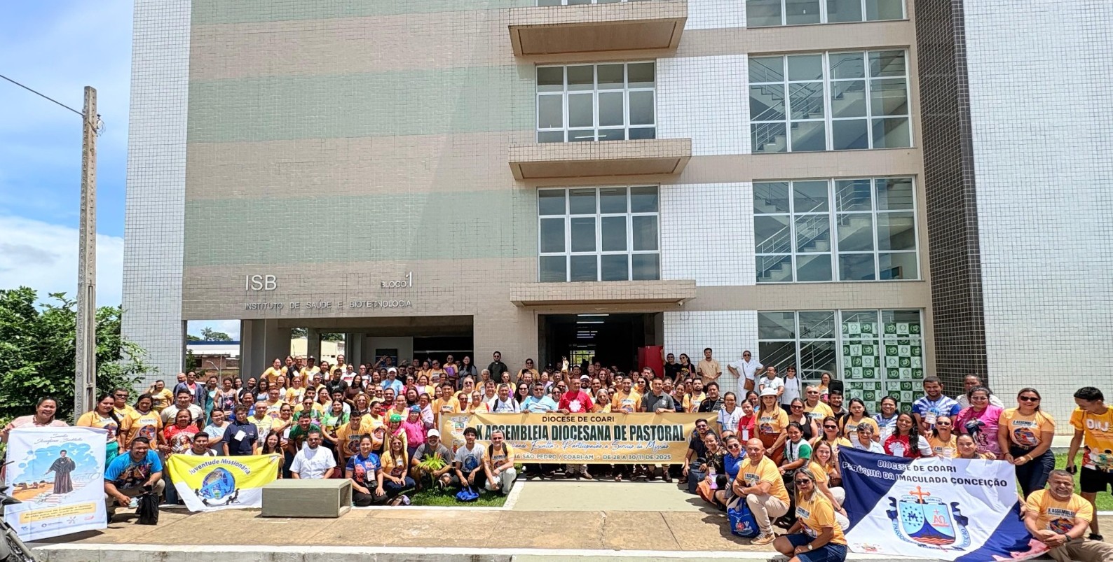 X Assembleia Pastoral da Diocese de Coari: Sinodalidade a serviço da Missão