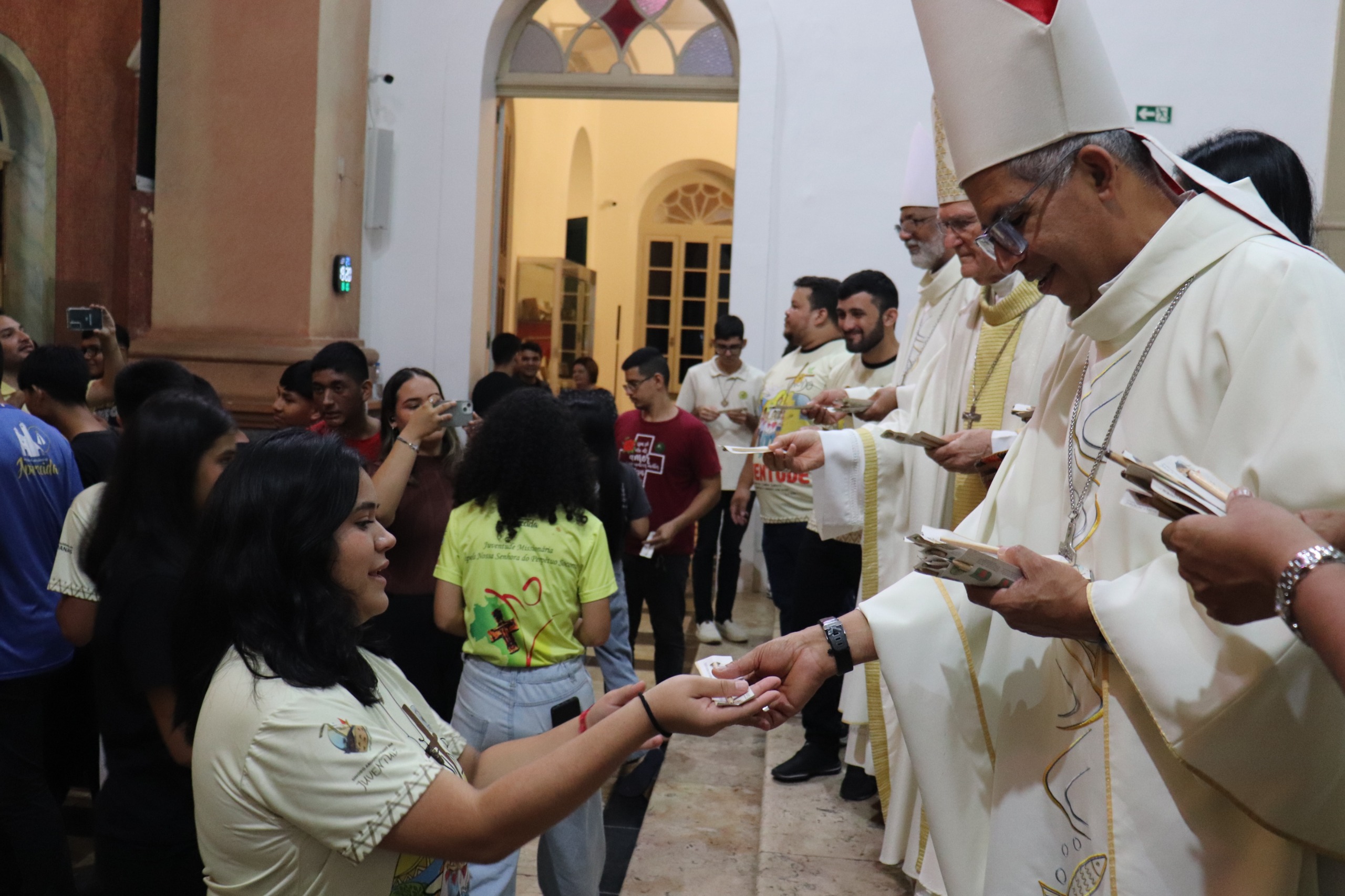 Arquidiocese de Manaus inicia Assembleia Sinodal da Juventude